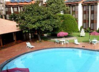 Hotel Portales โกชาบัมบา ภายนอก รูปภาพ